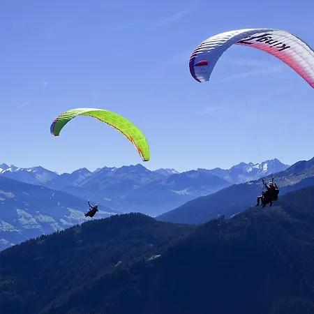 酒店 Garni Maximilian 齐勒河谷采尔